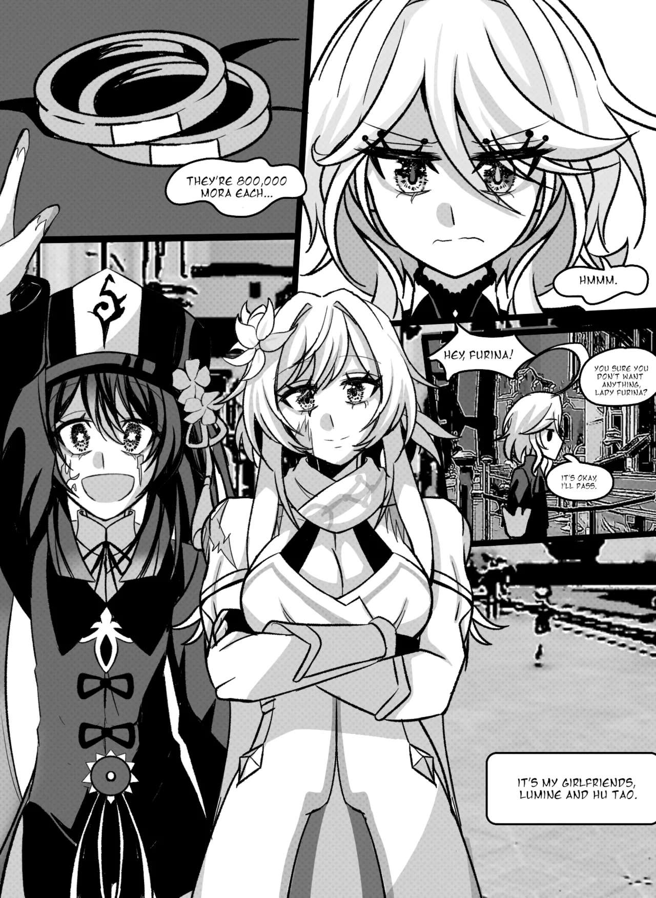 The Archon's Love page 3 full