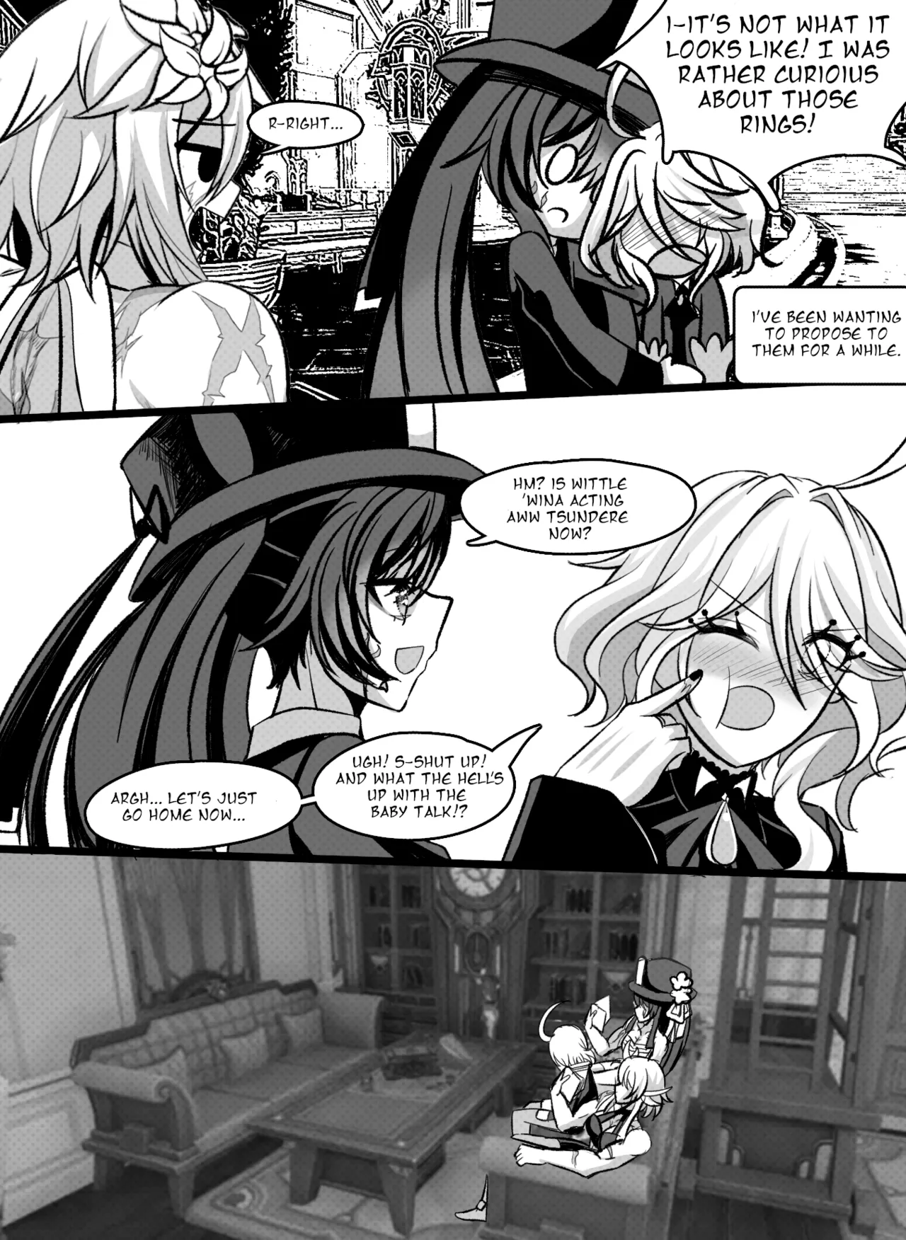 The Archon's Love page 5 full