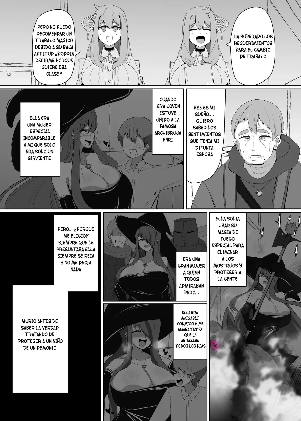 Matenshoku no Yakata Ch.2 page 3 full