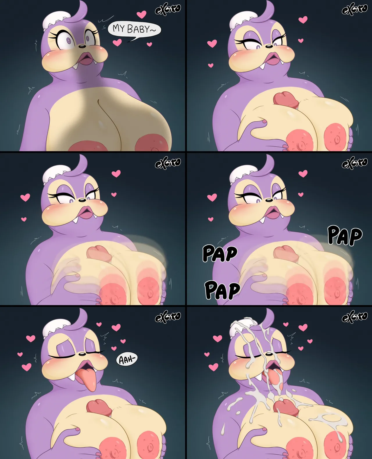 Lady Walrus Titfuck page 1 full
