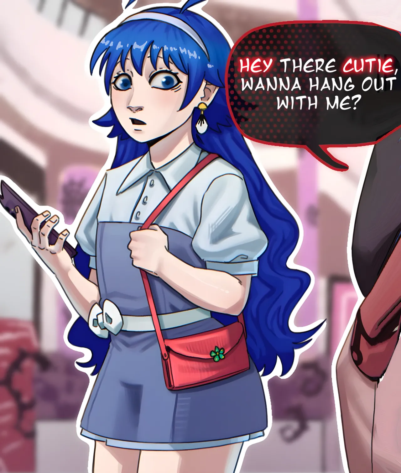 Irumi and Lindy page 1 full