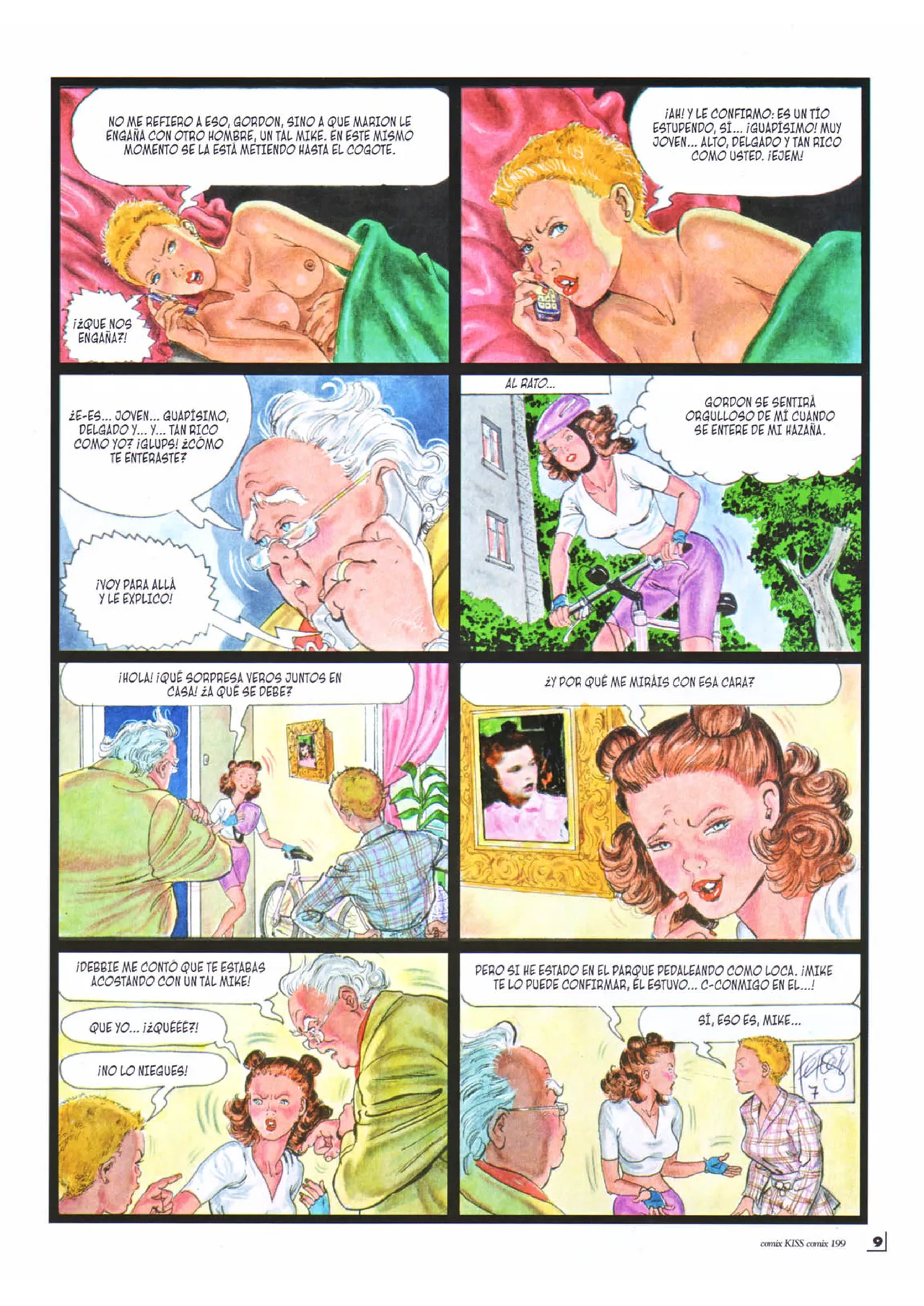 Kiss Comix #199 page 9 full