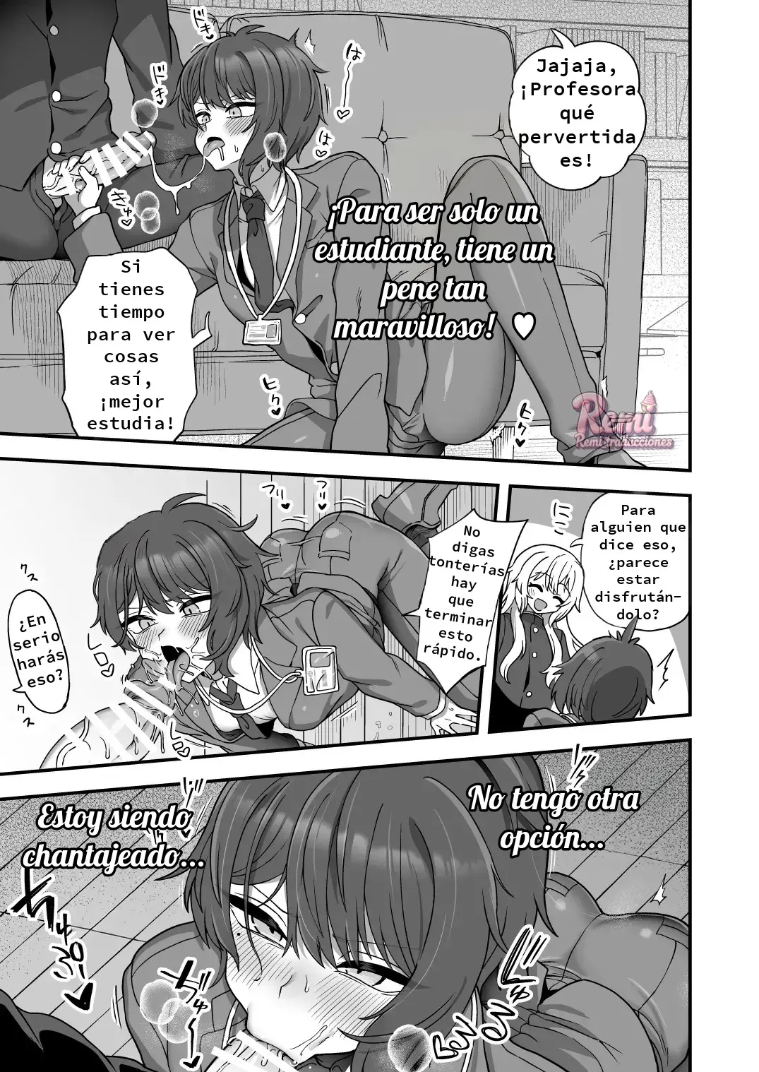 El Profesor Después de Clase es Mío page 10 full