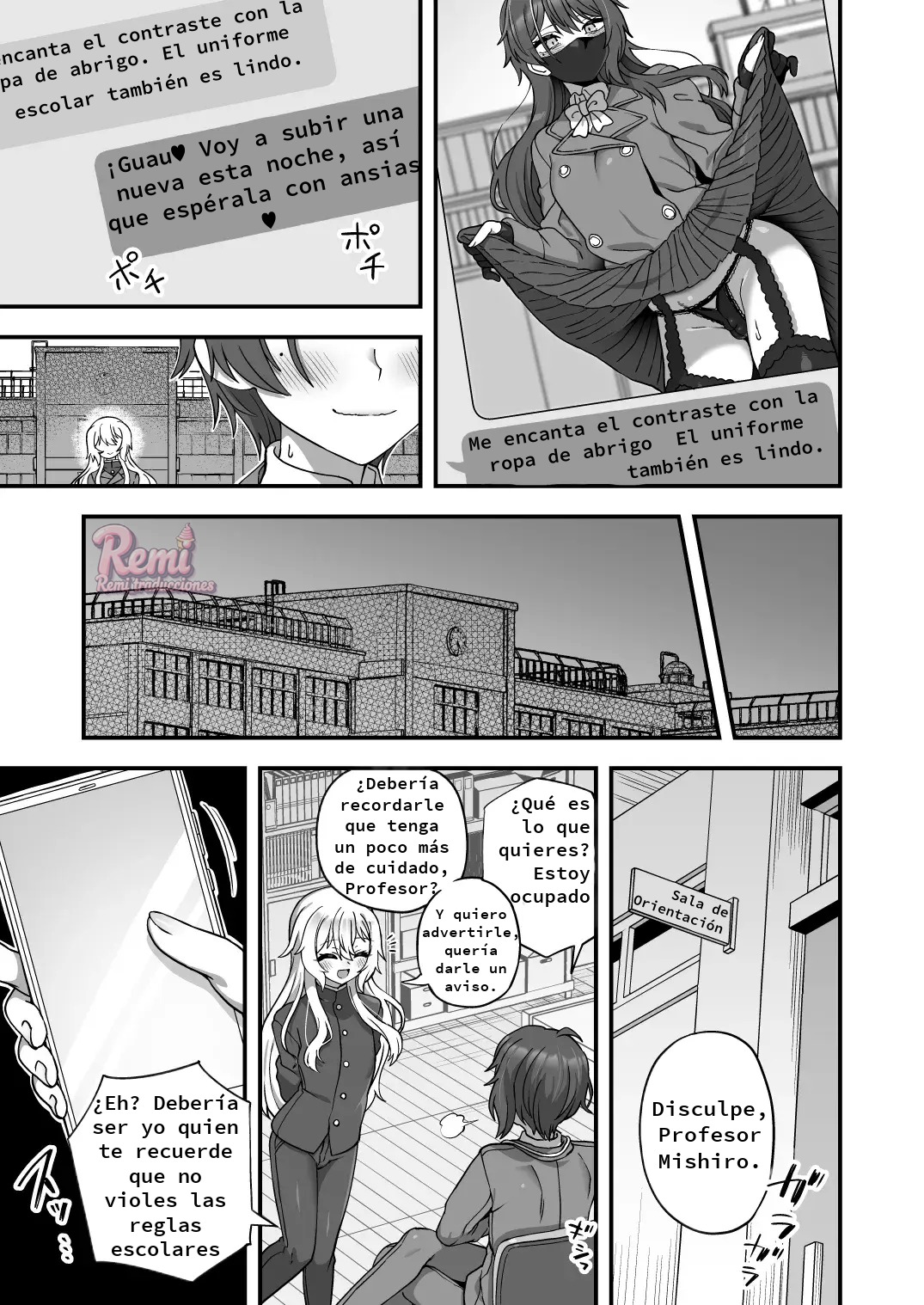 El Profesor Después de Clase es Mío page 6 full