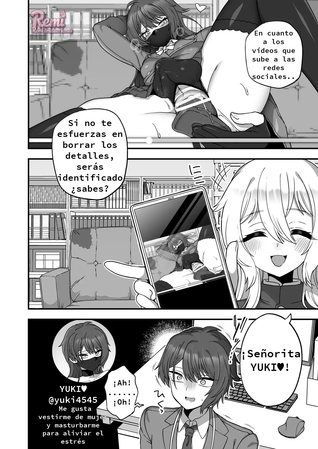 El Profesor Después de Clase es Mío page 7 full