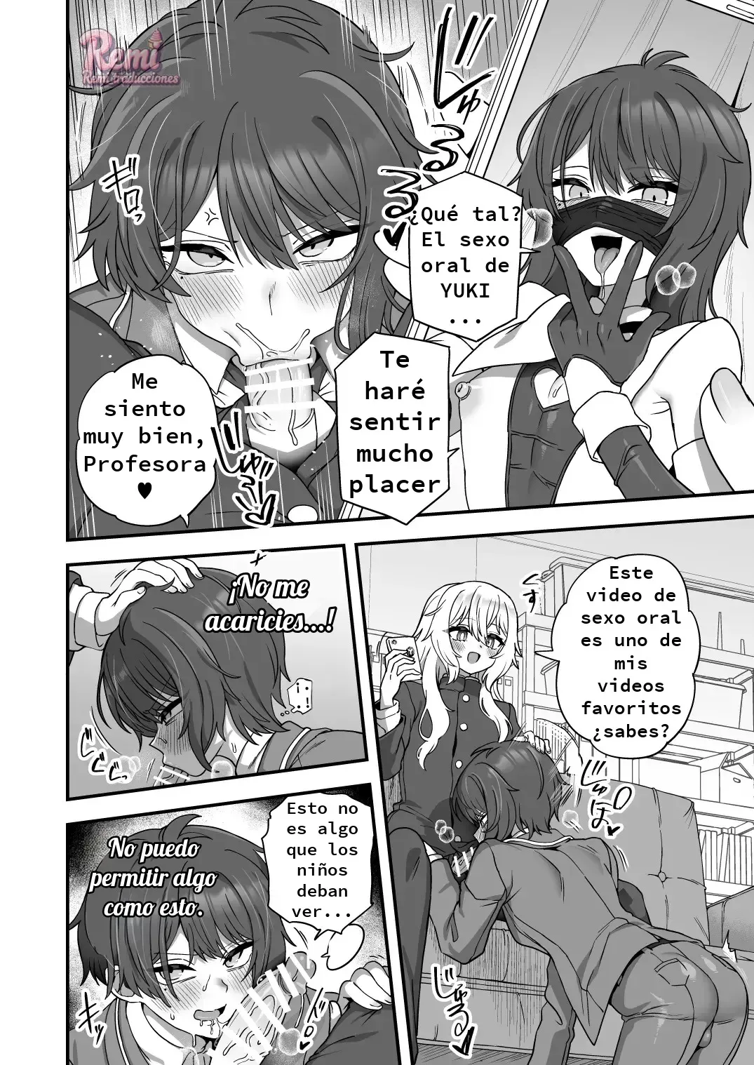 El Profesor Después de Clase es Mío page 9 full