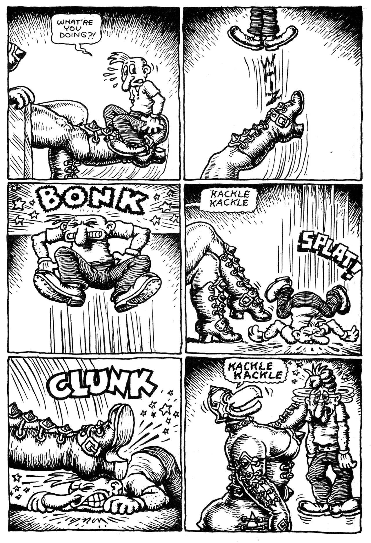 Robert Crumb - Big Ass Comics 01 page 10 full
