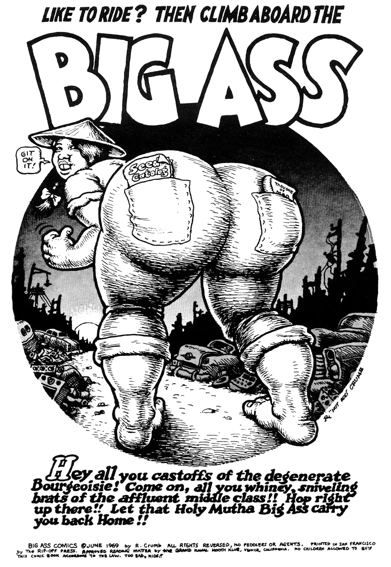 Robert Crumb - Big Ass Comics 01 page 2 full