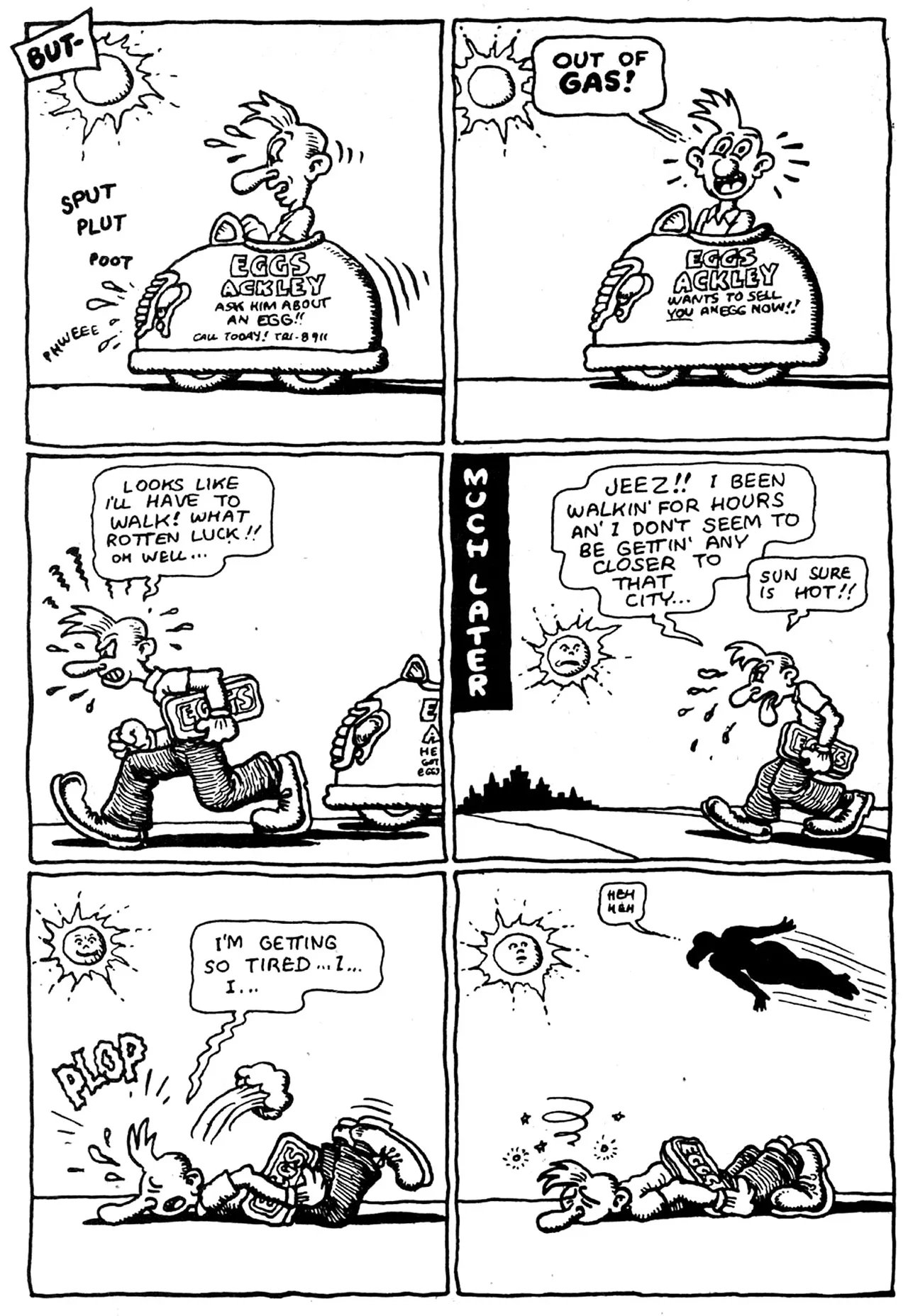 Robert Crumb - Big Ass Comics 01 page 4 full