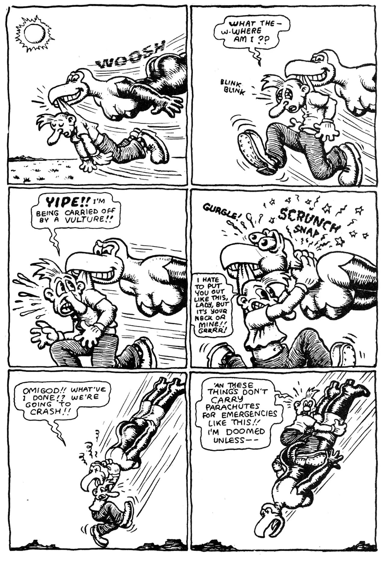 Robert Crumb - Big Ass Comics 01 page 5 full