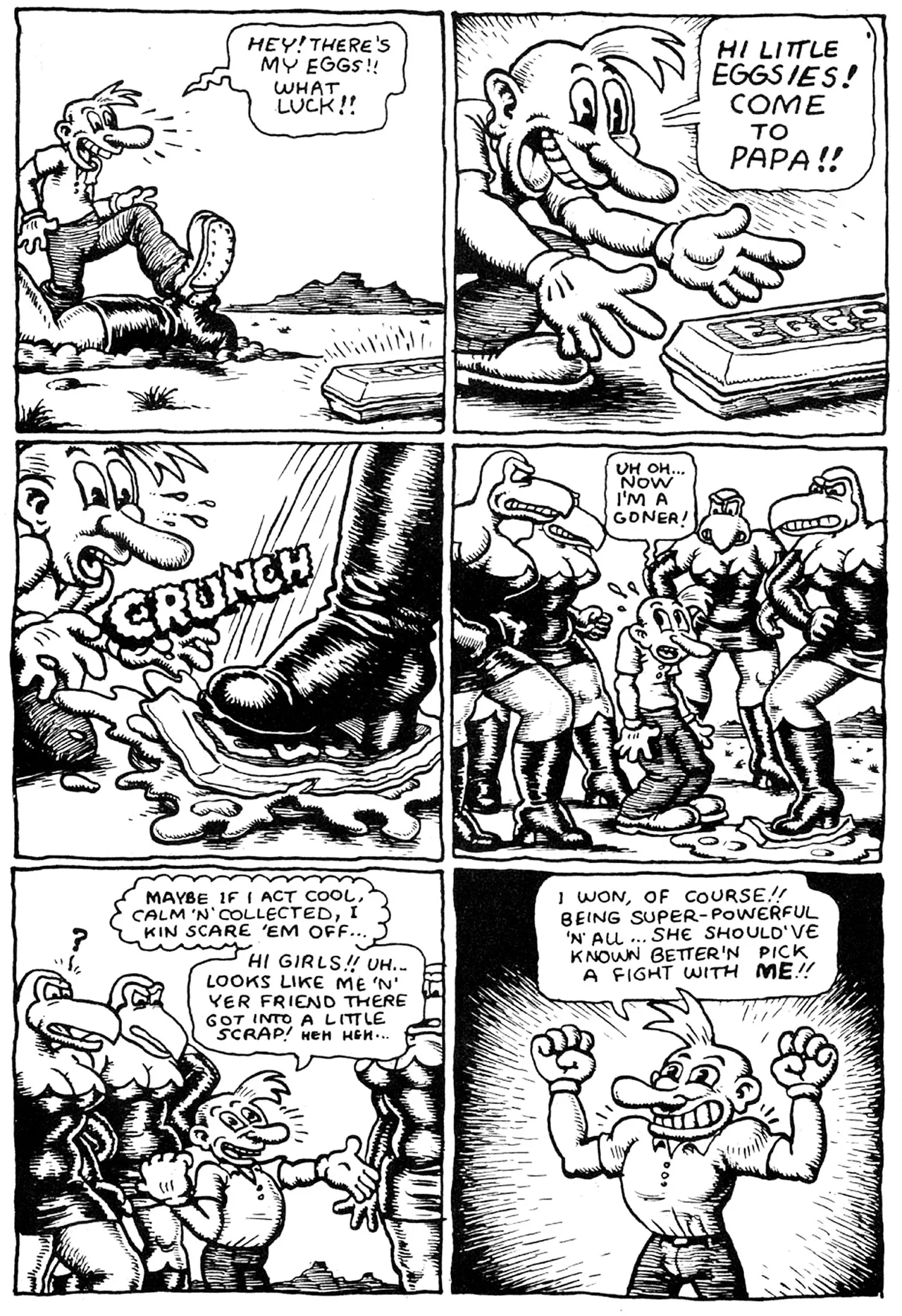 Robert Crumb - Big Ass Comics 01 page 7 full