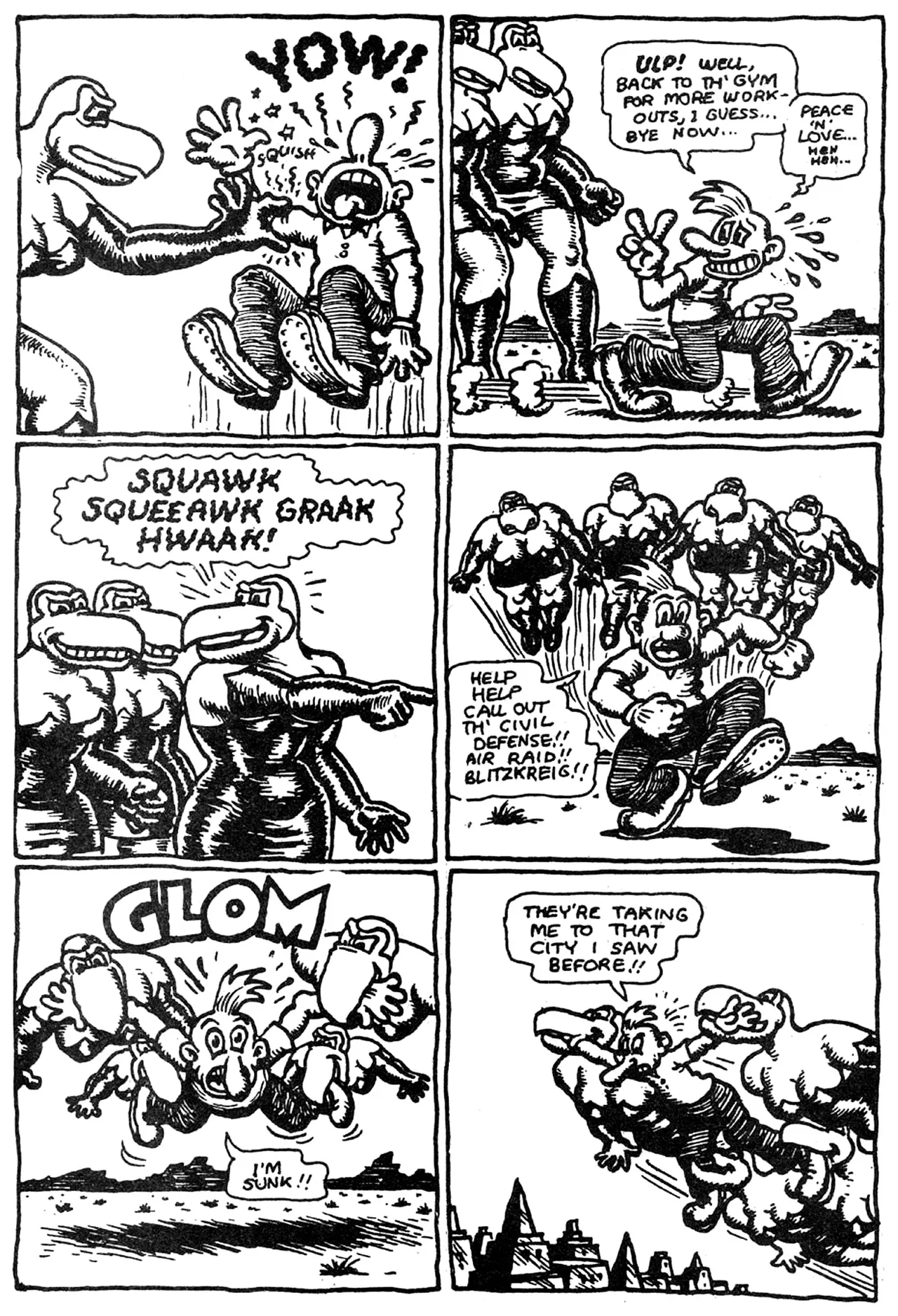 Robert Crumb - Big Ass Comics 01 page 8 full