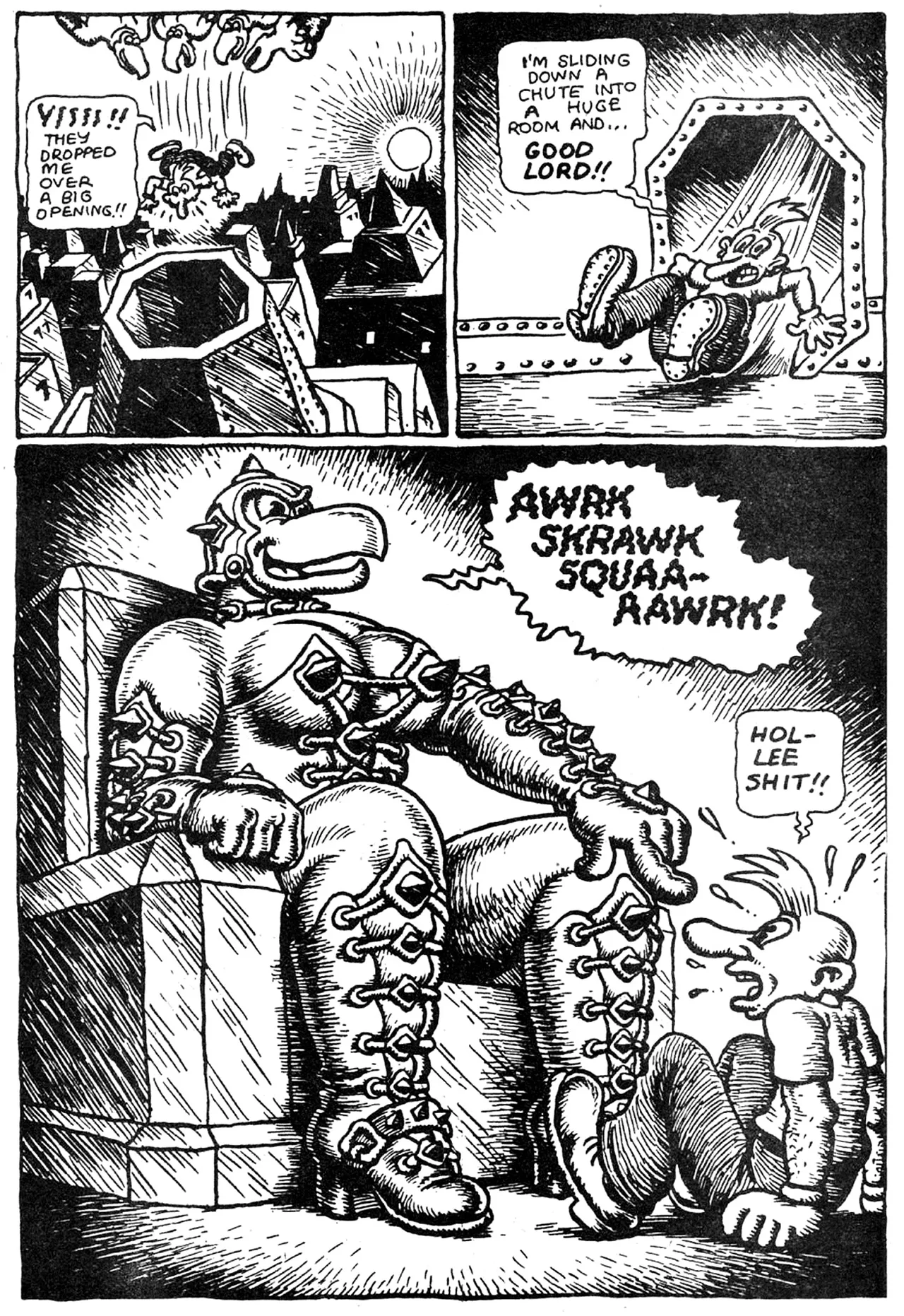 Robert Crumb - Big Ass Comics 01 page 9 full