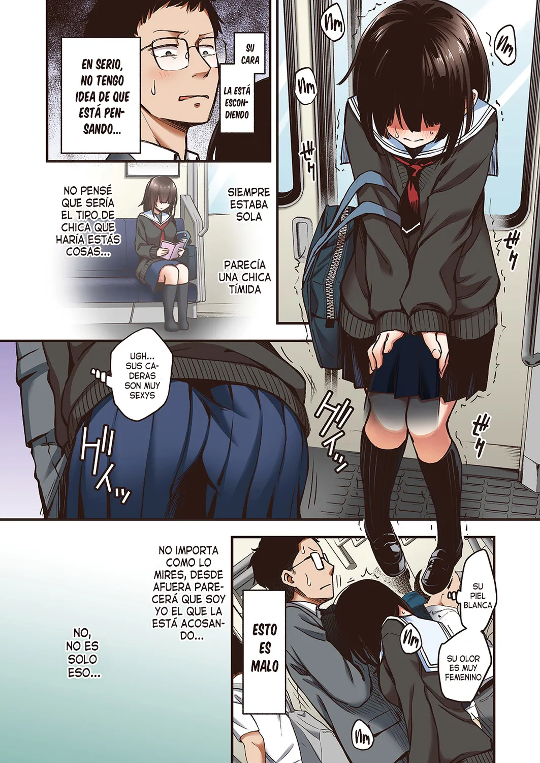 Teiichi Zenpen｜En el lugar de siempre【Español】【Traducciones necesarias】【A Todo Color】 page 7 full