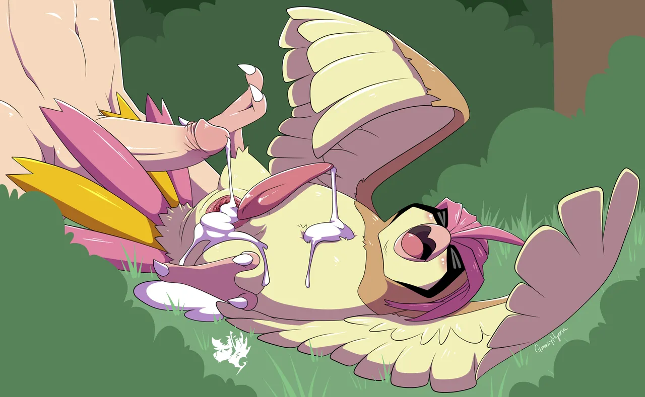 NSFW Pokedex: Pidgey Line page 3 full