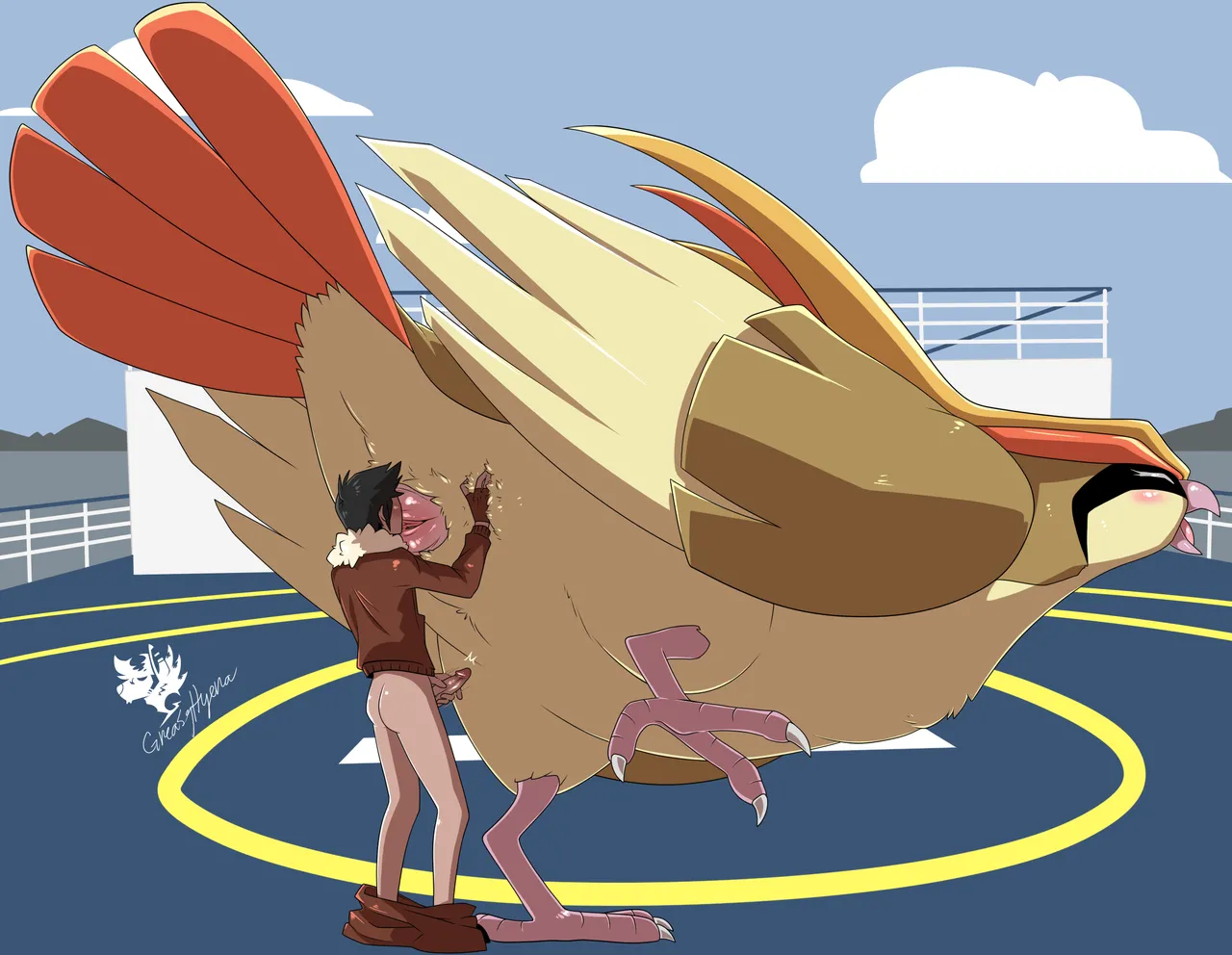 NSFW Pokedex: Pidgey Line page 5 full