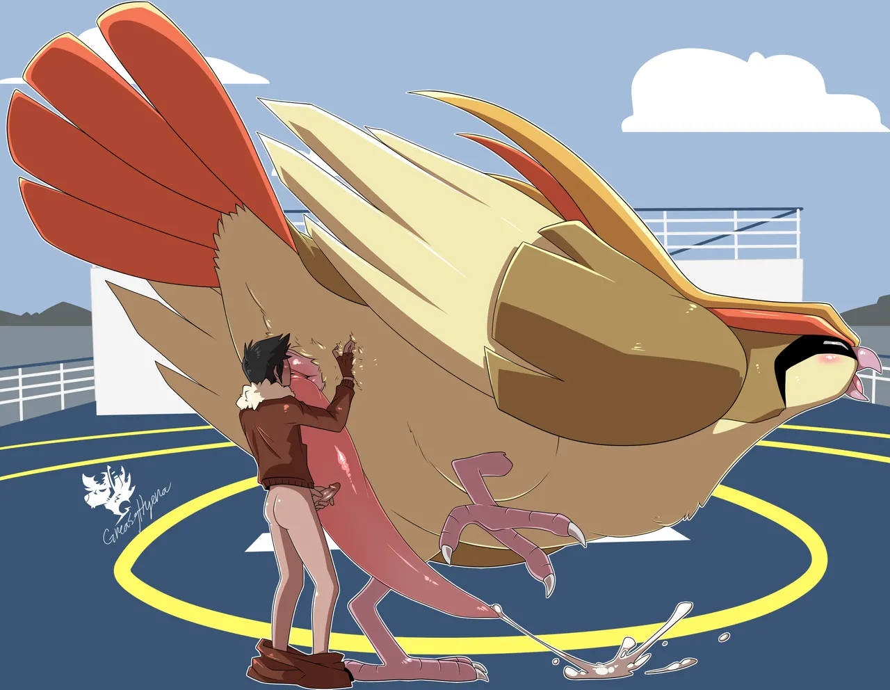 NSFW Pokedex: Pidgey Line page 6 full