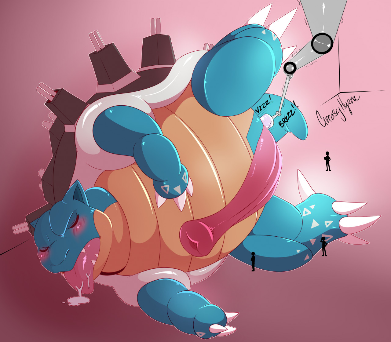 NSFW Pokedex: Squirtle Line page 10 full