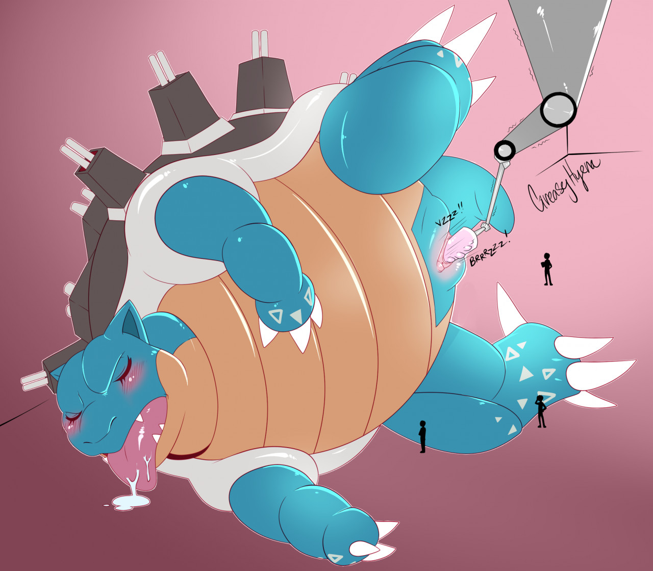 NSFW Pokedex: Squirtle Line page 9 full