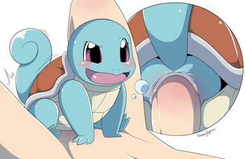 NSFW Pokedex: Squirtle Line cover