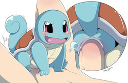 NSFW Pokedex: Squirtle Line