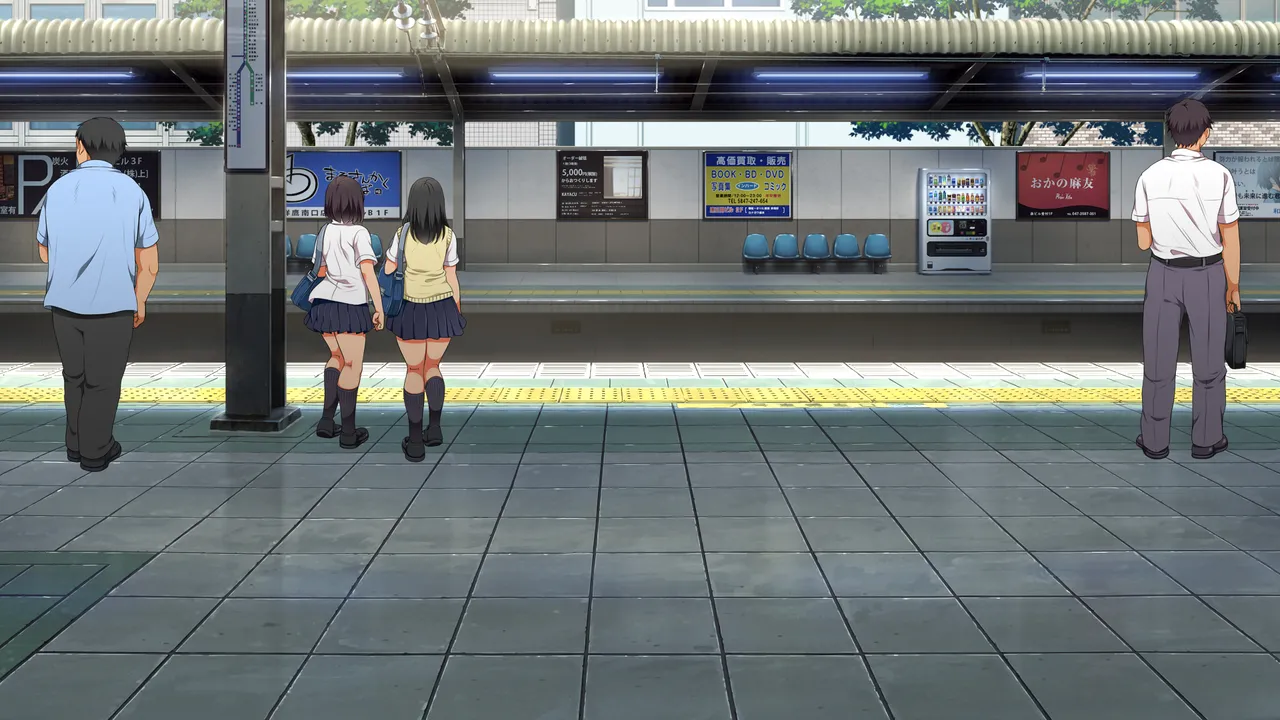 Lucky Dosukebe Zenpen Textless page 1 full