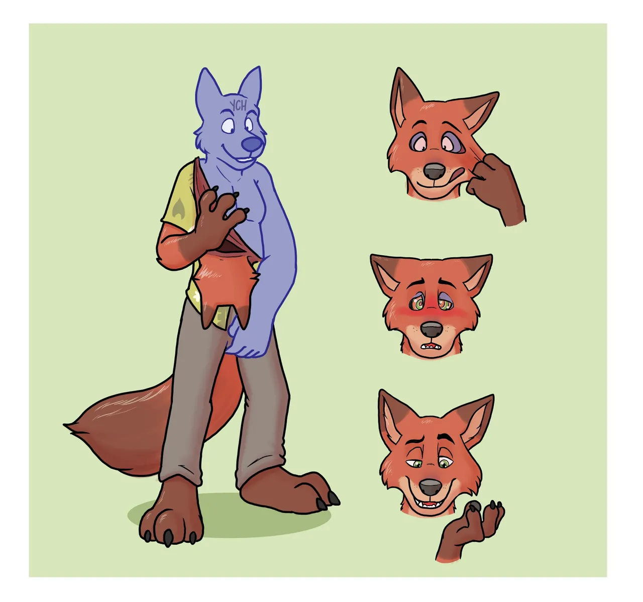 Nick Wilde TF-Art page 3 full