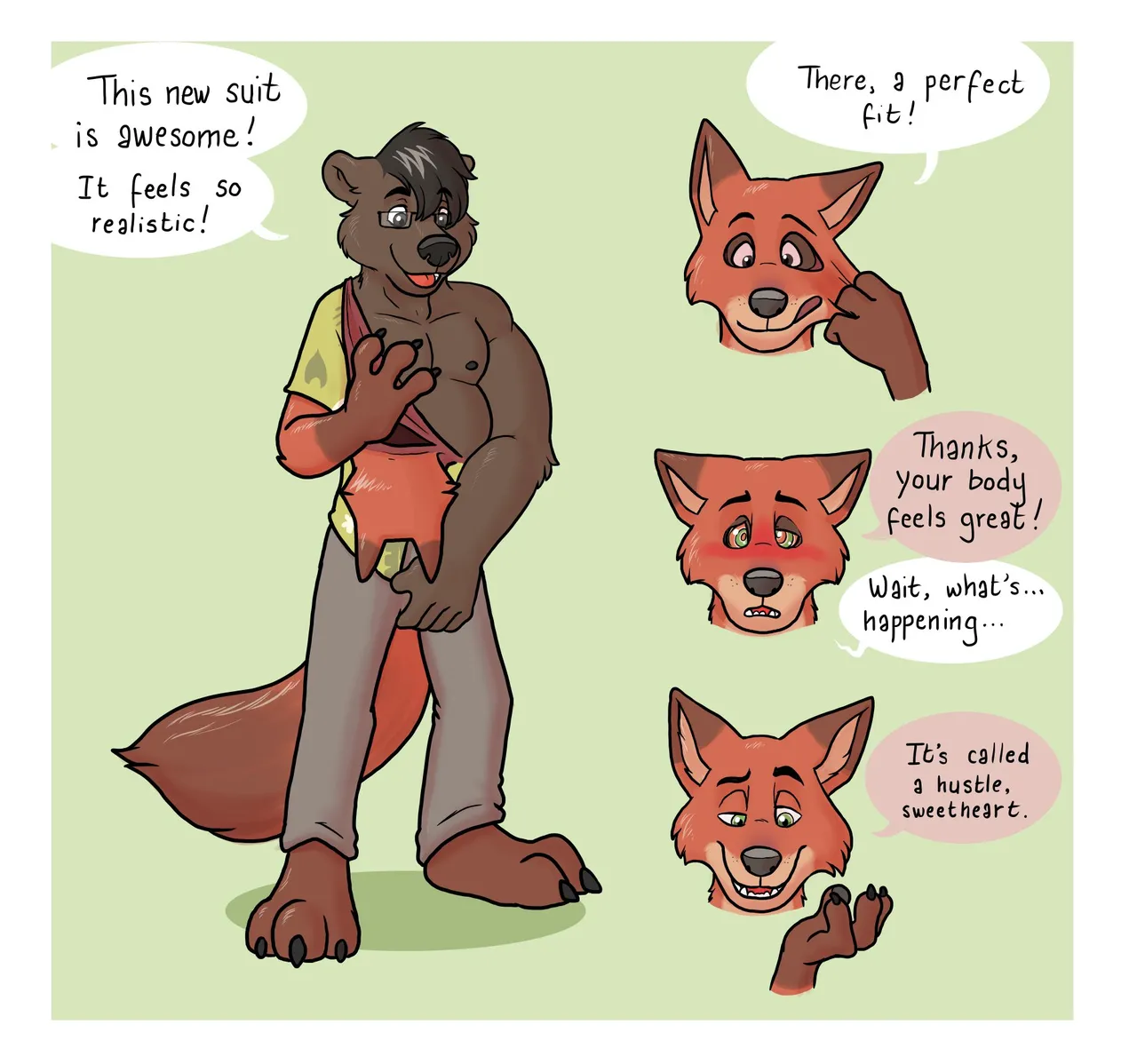 Nick Wilde TF-Art page 4 full