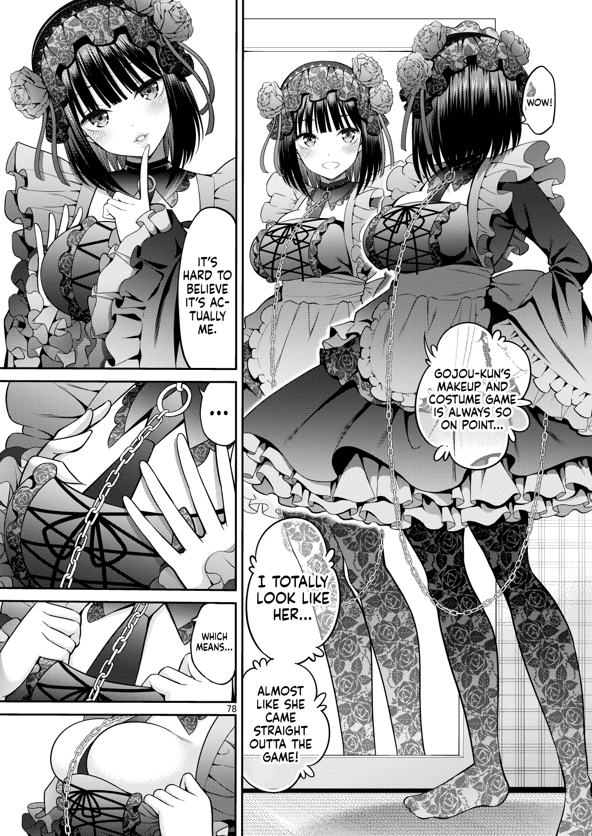 Sono Bisque Doll wa H o Suru 9 ー  My Sexy Dress-Up Darling 9 page 3 full
