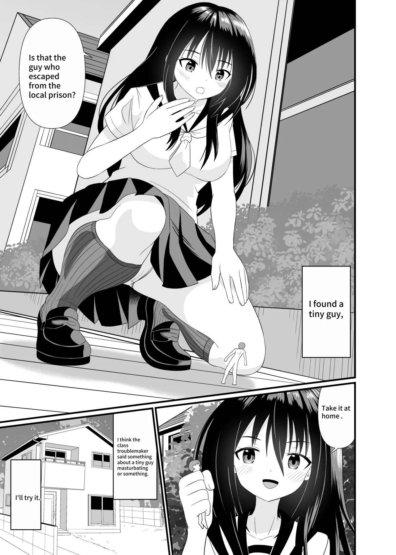 Tiny Man Dildo page 2 full