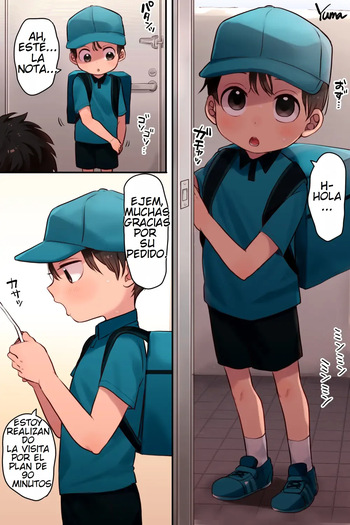 Mi primer delivery cover