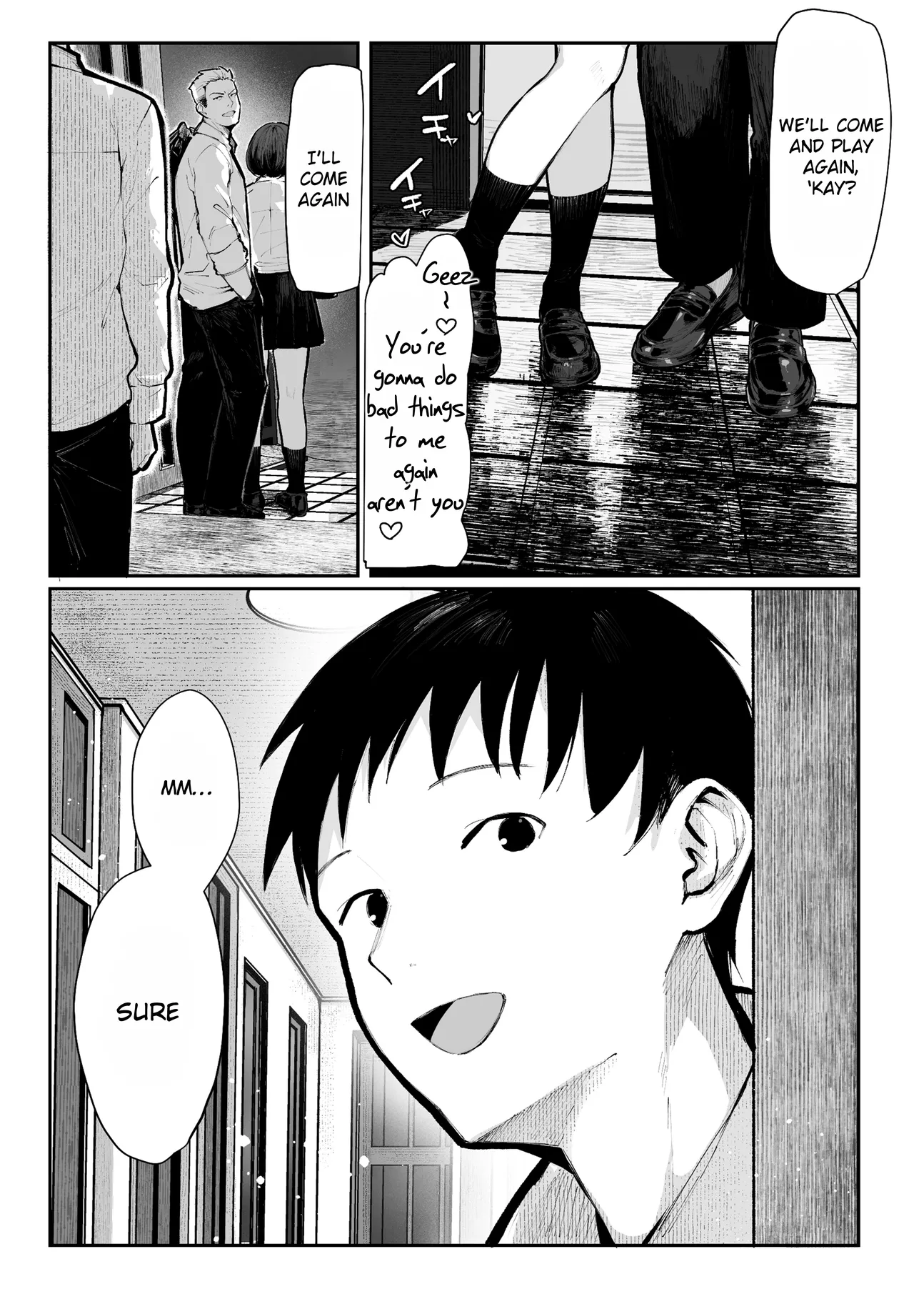 Yaribeya | Sex House page 8 full