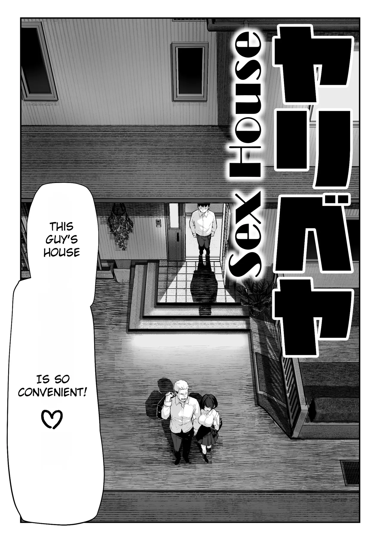 Yaribeya | Sex House page 9 full