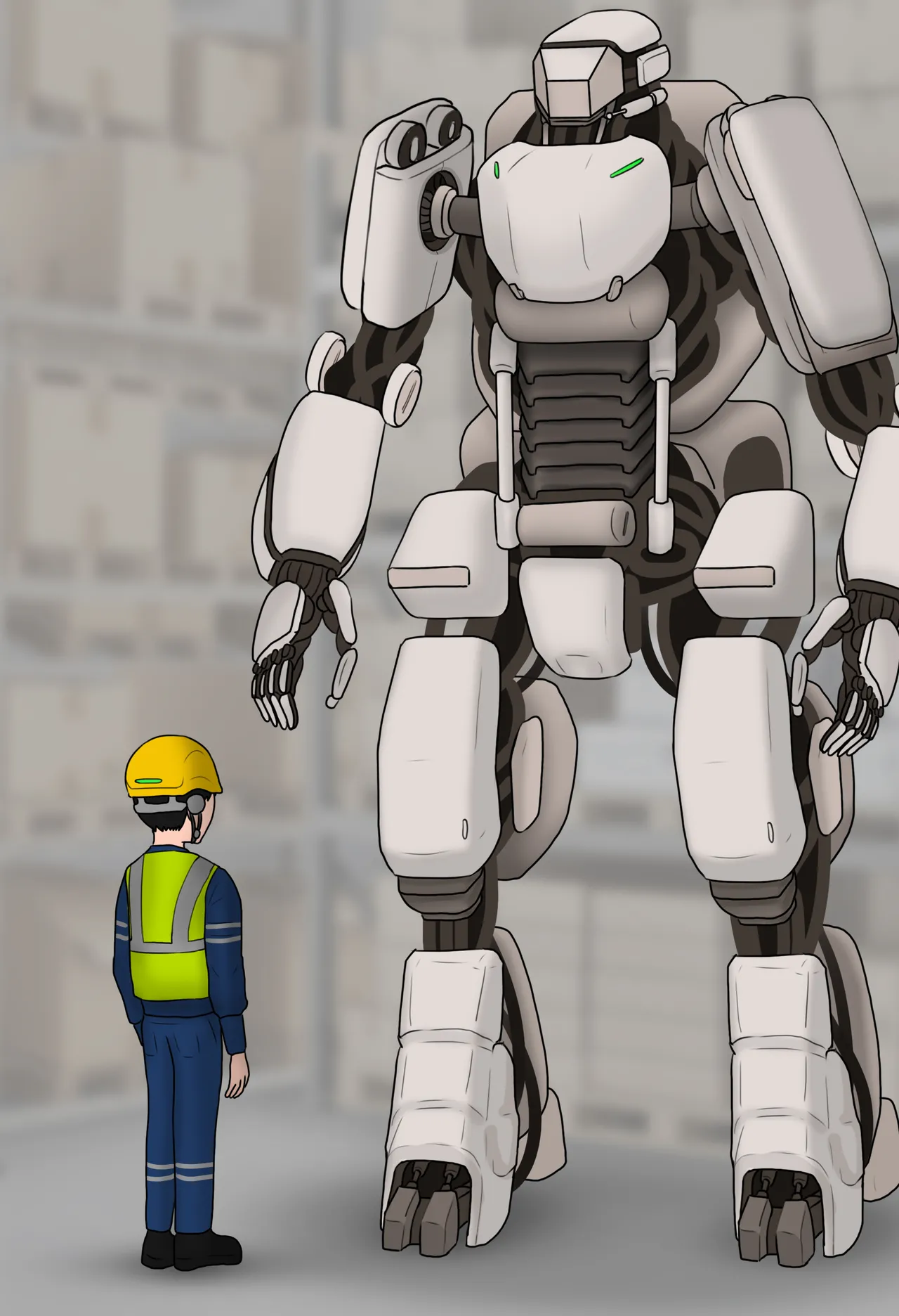 Mechanical Love 1-2 page 1 full