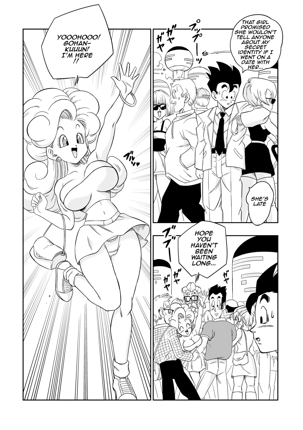 LOVE TRIANGLE Z Part 6 page 7 full