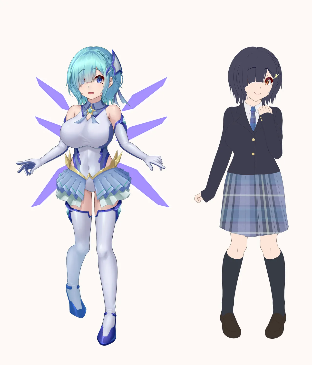 Etowaru Syokusyu Kaijin Haiboku page 1 full