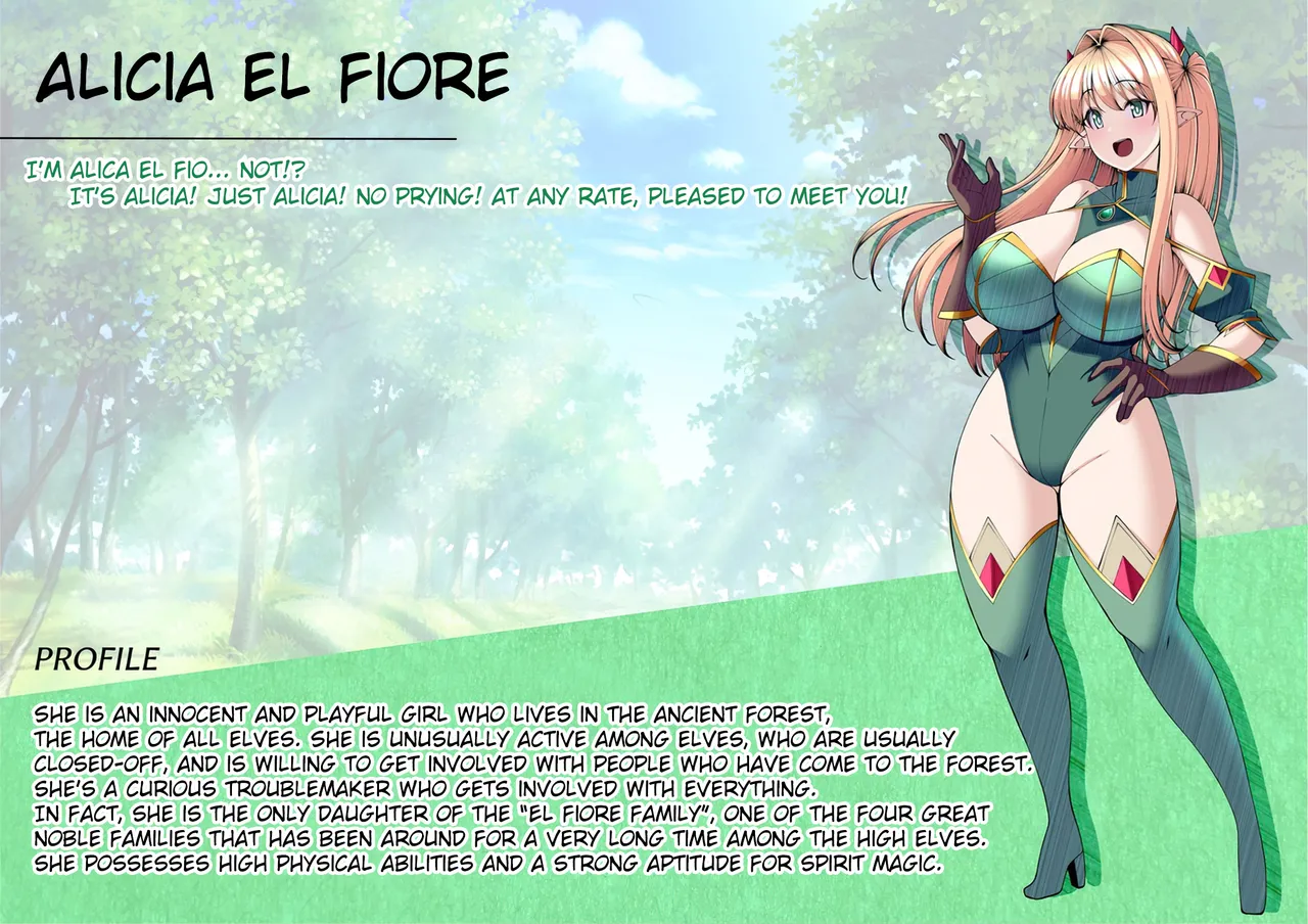Mimamori SRPG Series Alicia Hen 2 page 1 full
