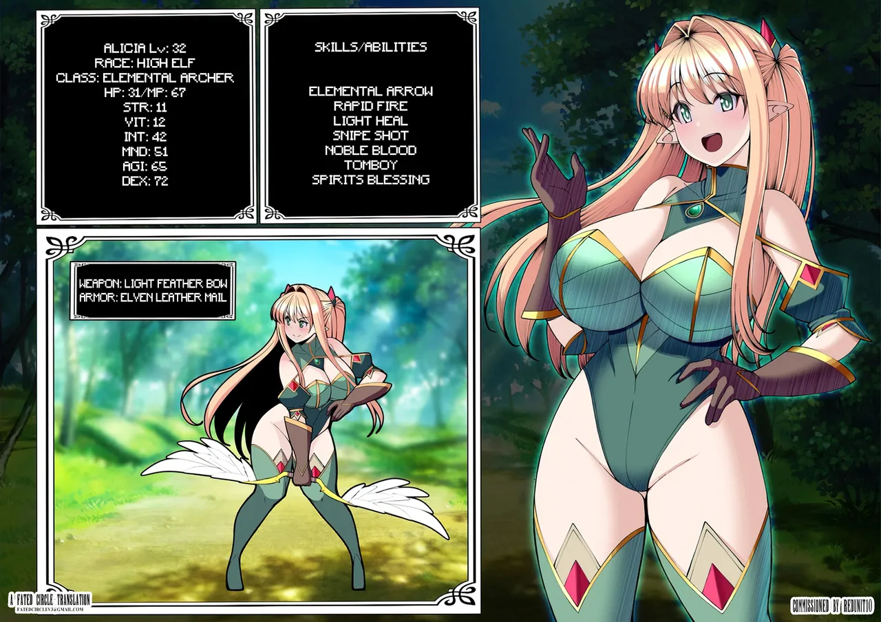 Mimamori SRPG Series Alicia Hen 2 page 2 full