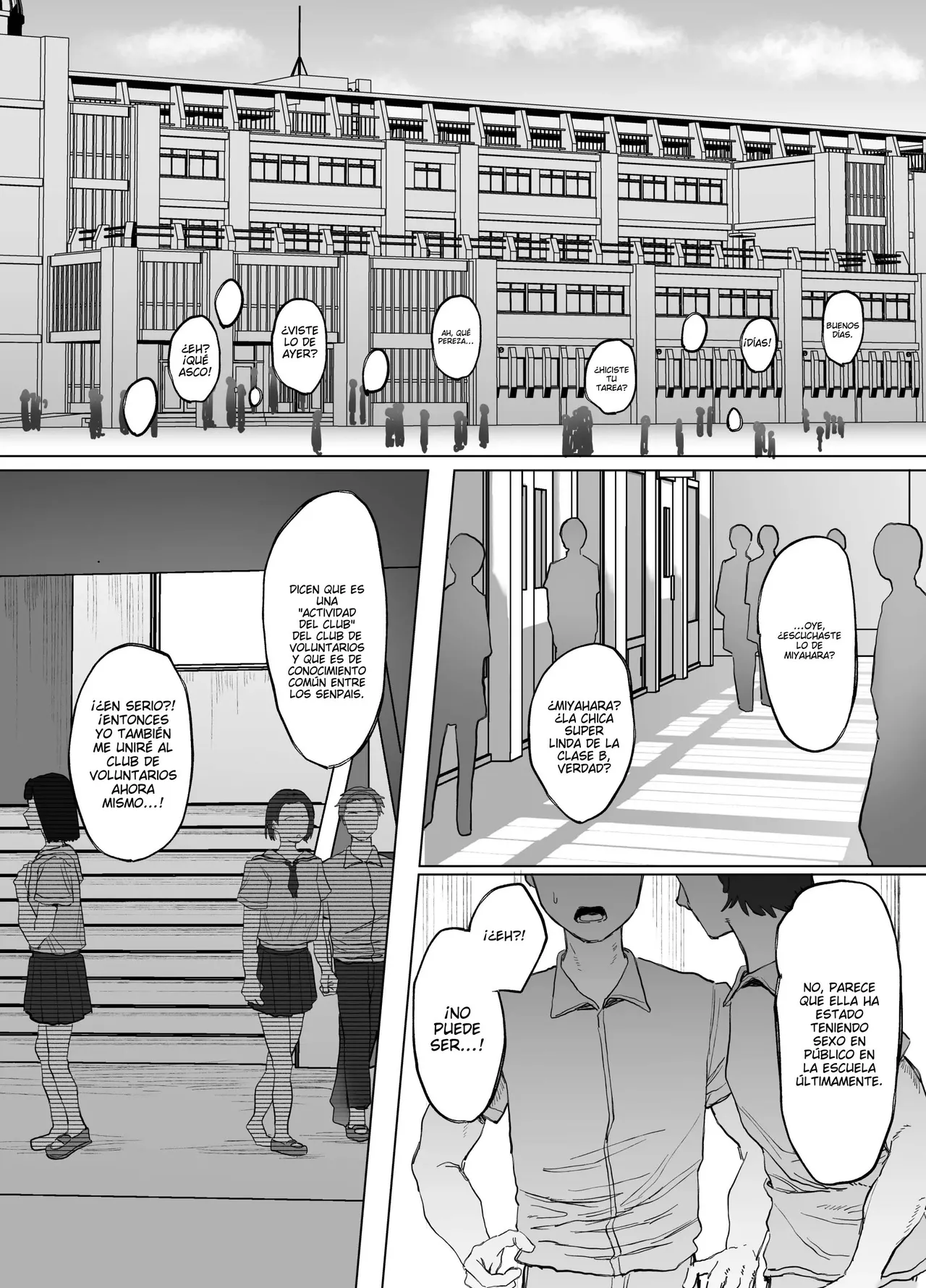 Volunteer Bu  no Nichijou Natsuyasumi Gasshuku o Tomari Hen｜la Vida Cotidiana del Club de Voluntarios. Edicion Una noche en el Campamento de Verano page 4 full