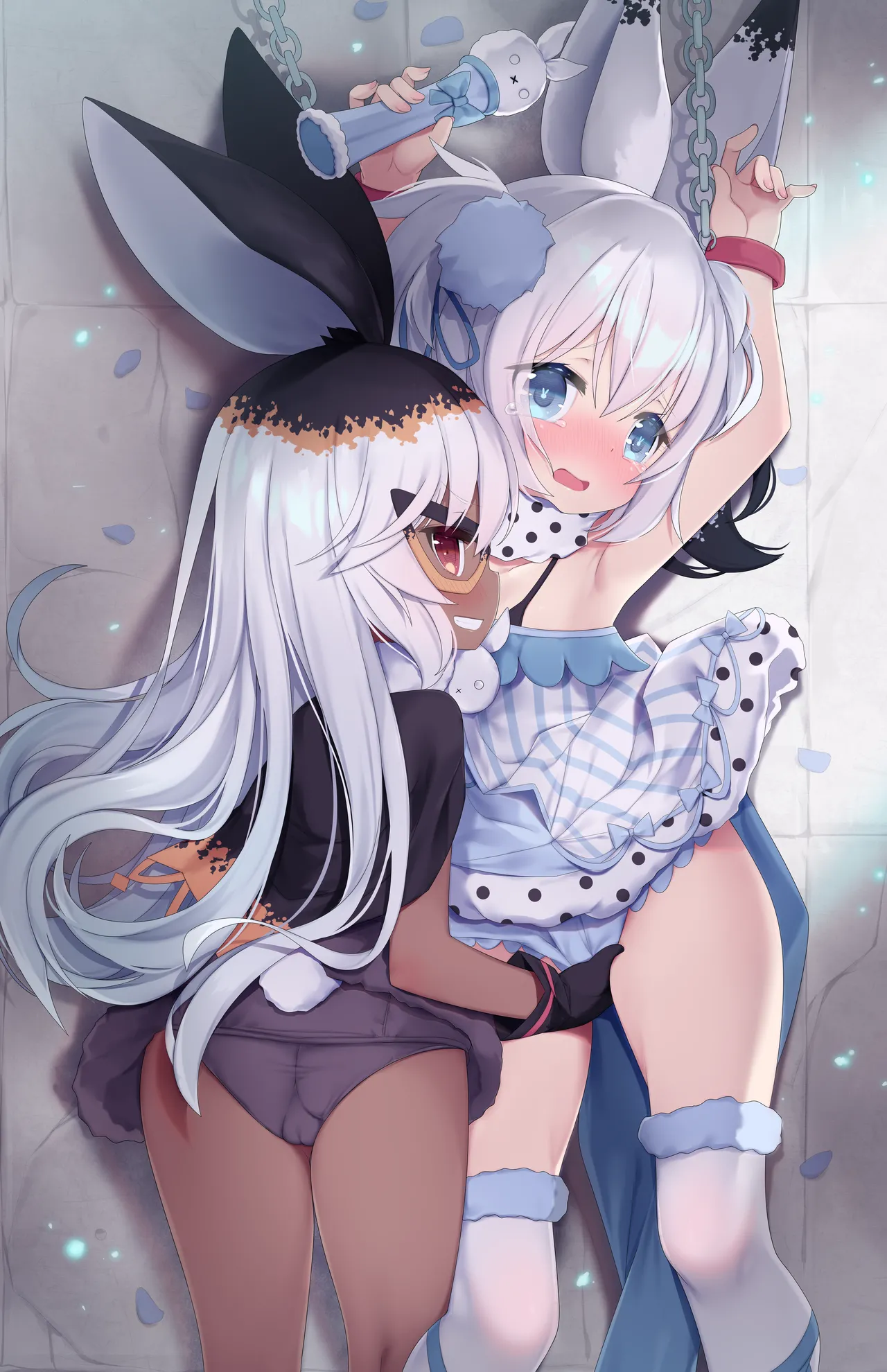 Rabbit Girls Yuki and Rex 1 page 2 full