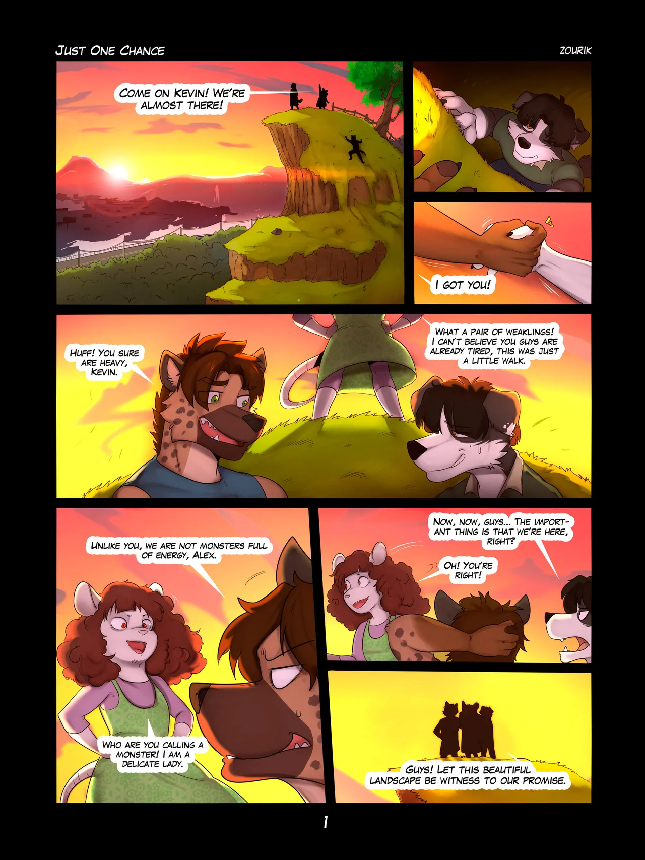 Just One Chance page 4 full