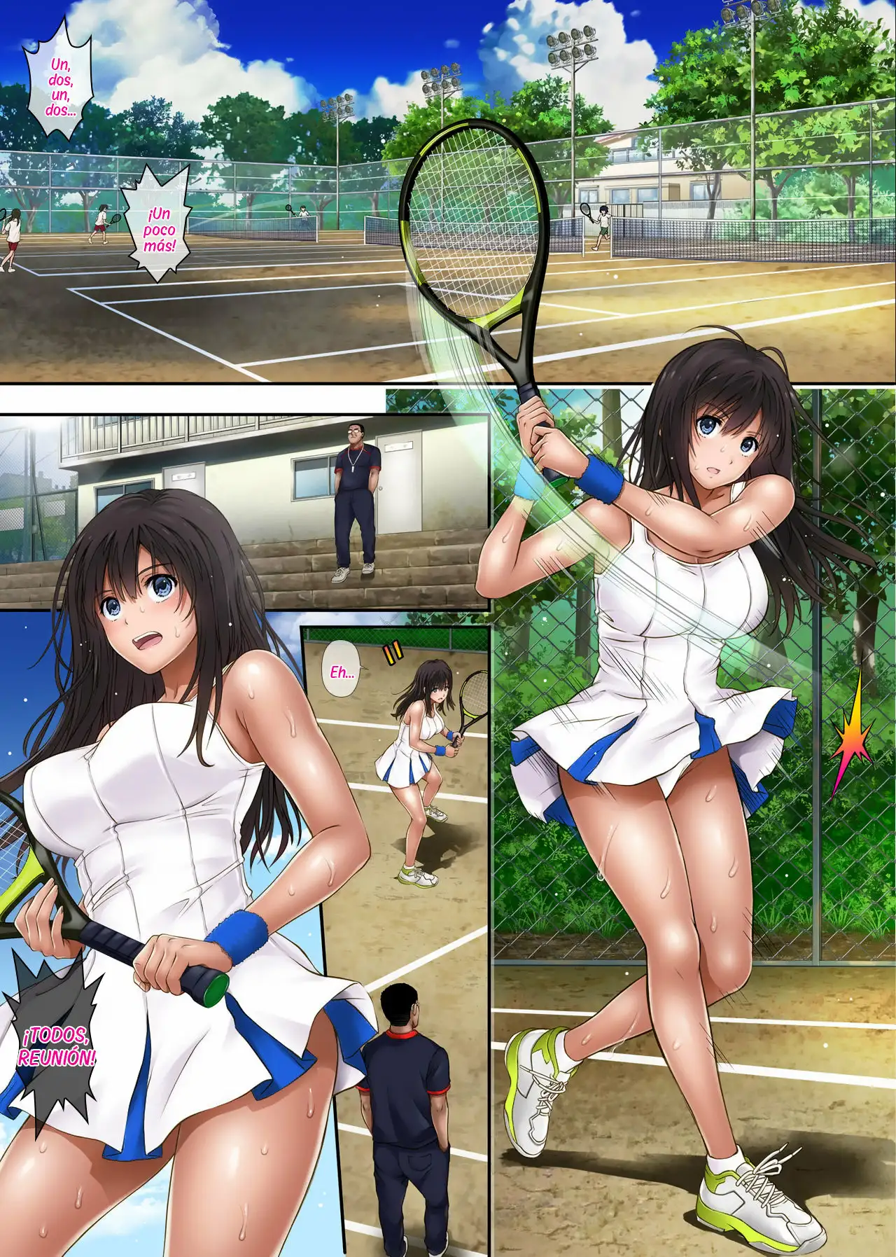 Midare Uchi  1–5 page 3 full