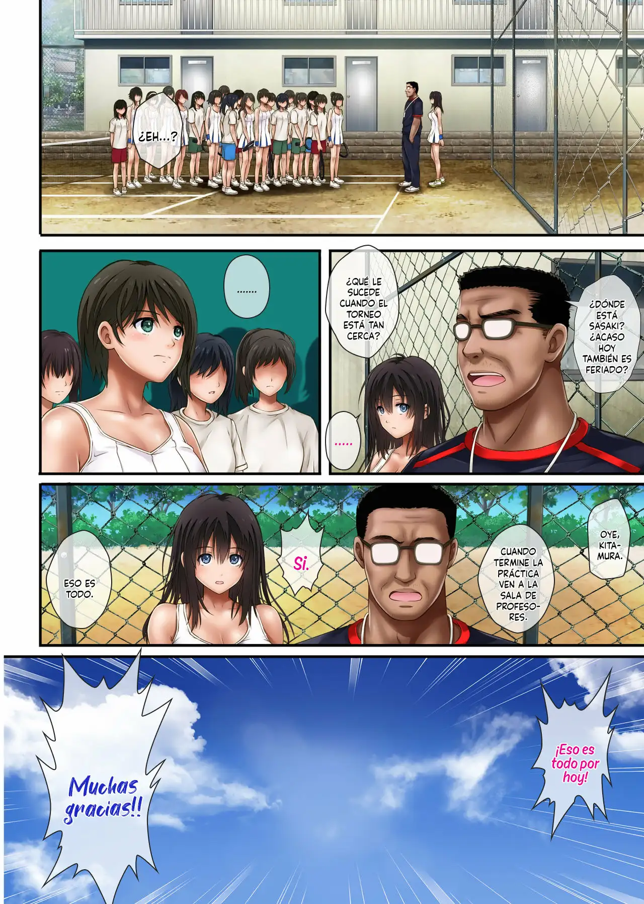 Midare Uchi  1–5 page 4 full