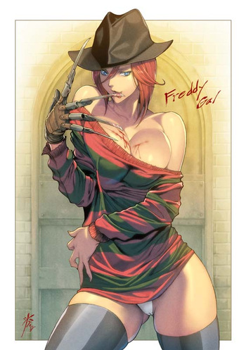 Big ass and titties gallery cover