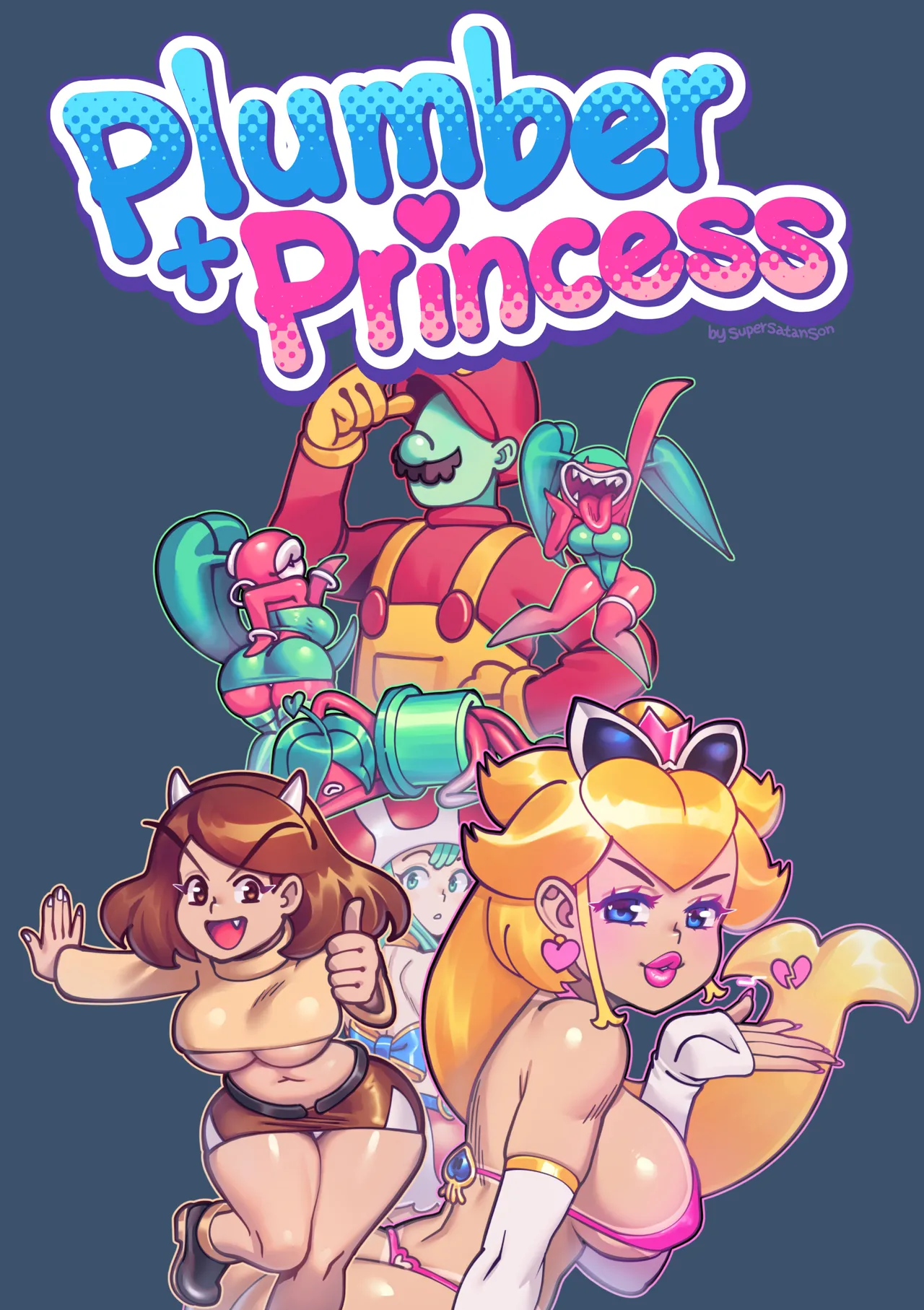 Plumber + Princess 3 page 2 full