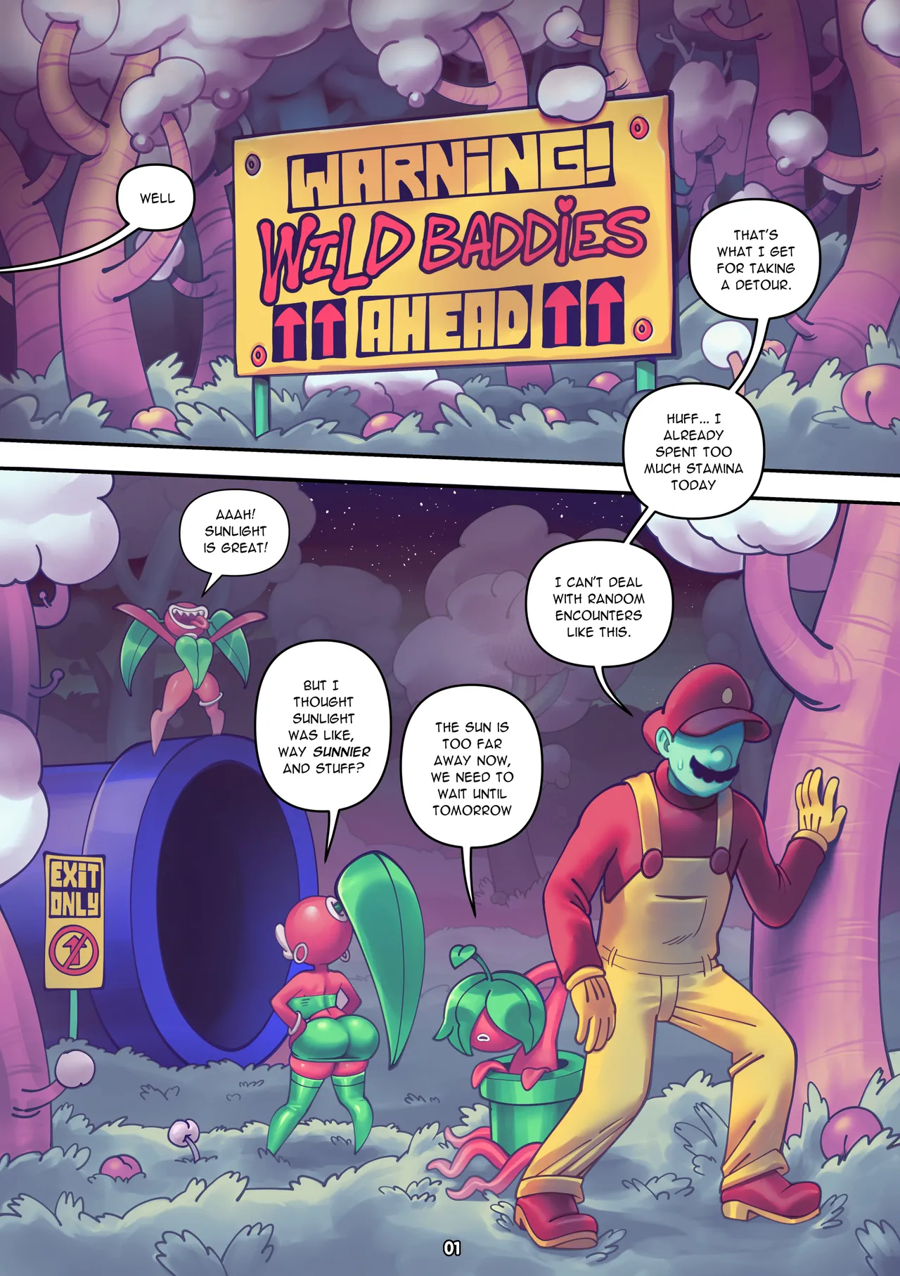 Plumber + Princess 3 page 3 full