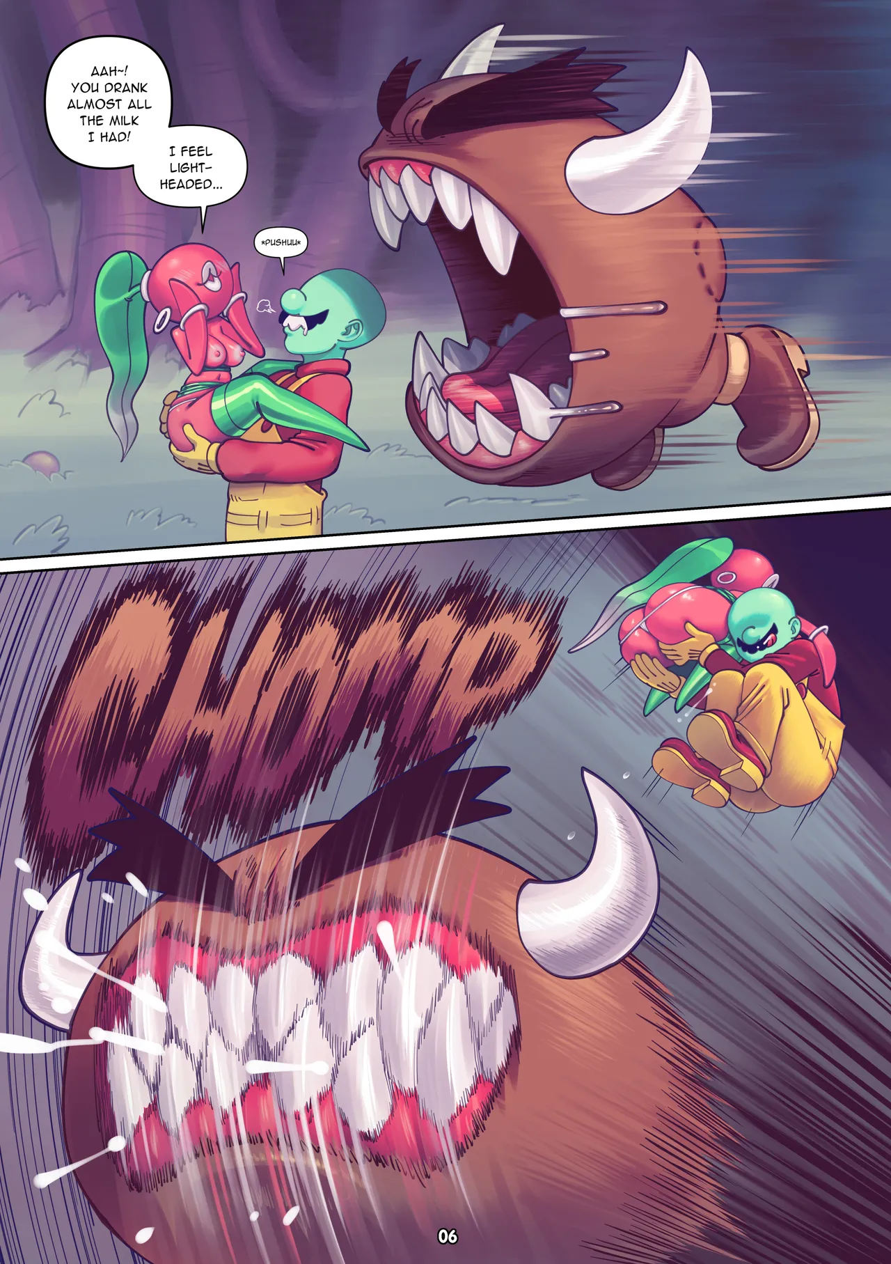 Plumber + Princess 3 page 8 full