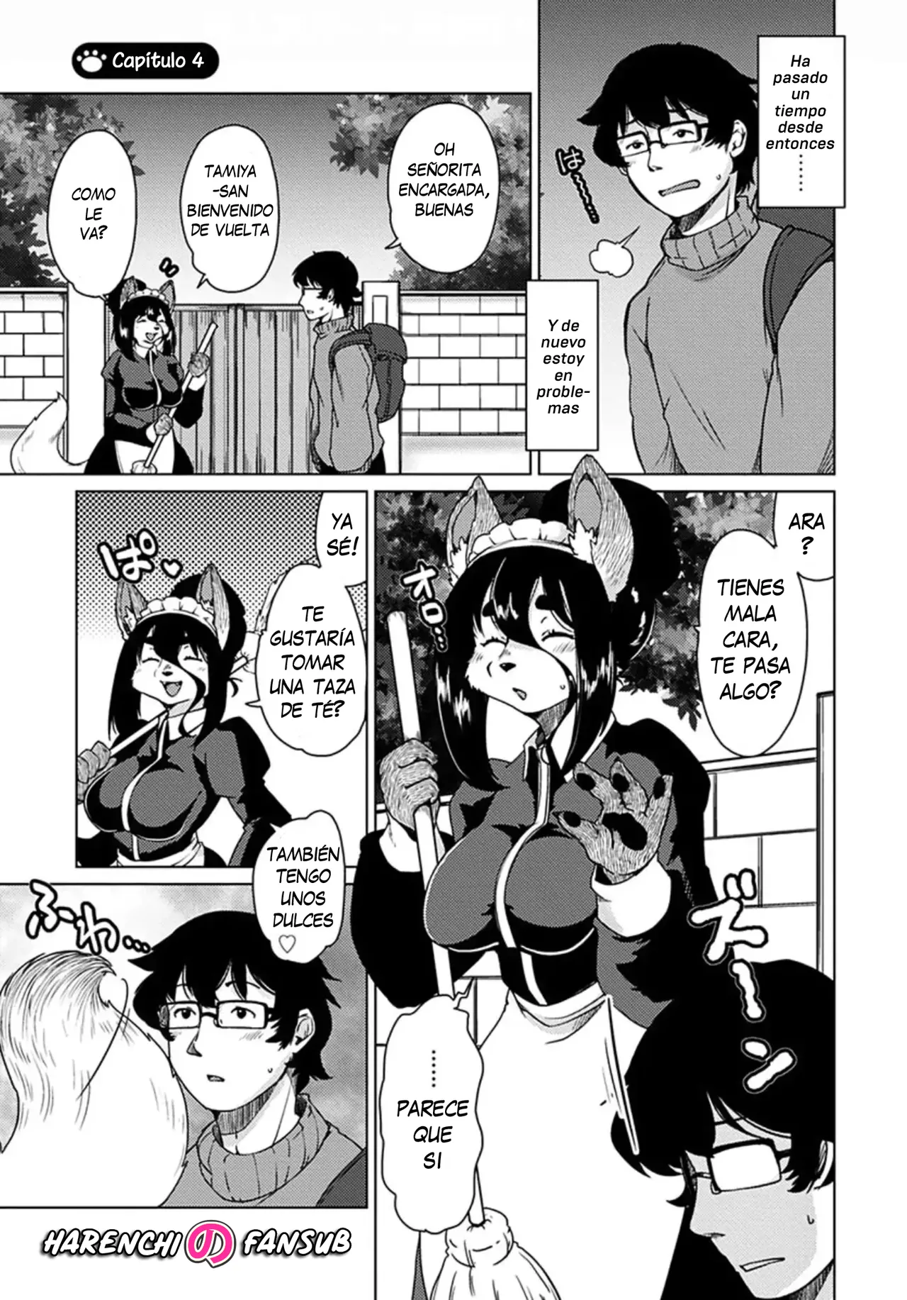 Juujin Apart Tokoharusou e Youkoso! page 1 full