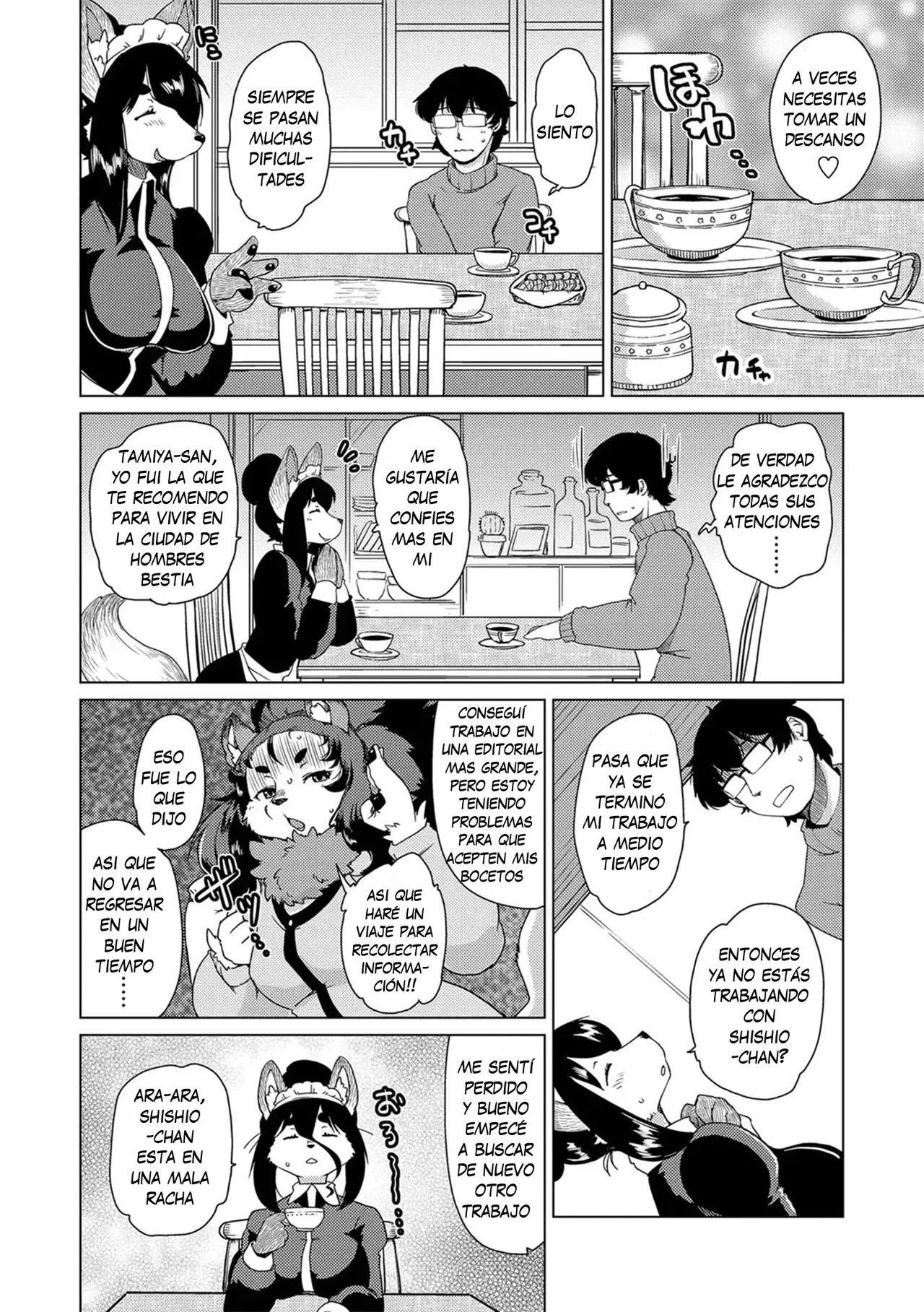 Juujin Apart Tokoharusou e Youkoso! page 2 full