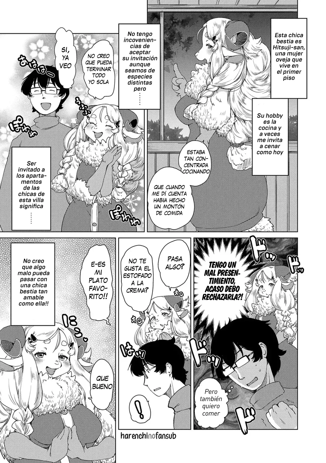 Juujin Apart Tokoharusou e Youkoso! page 5 full